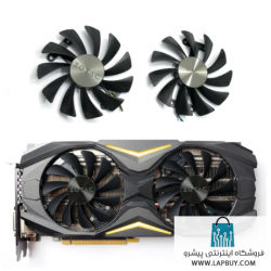 GPU Fan ZOTAC GeForce GTX 1070 1080 GTX1070 GTX1080 فن کارت گرافیک