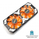 GPU Fan ZOTAC GTX 750 Ti GTX750/GTX750TI فن کارت گرافیک