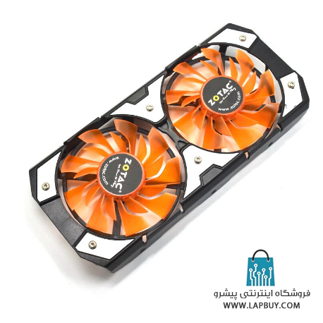 GPU Fan ZOTAC GTX 750 Ti GTX750/GTX750TI فن کارت گرافیک