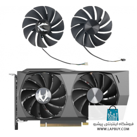 GPU Fan Zotac Gaming RTX 3060 Twin Edge فن کارت گرافیک