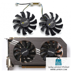 GPU Fan ZOTAC GeForce GTX 970 4GB فن کارت گرافیک