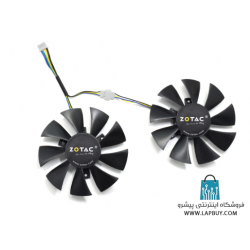 GPU Fan ZOTAC GeForce GTX 1060 AMP Edition GTX 1070 Mini فن کارت گرافیک