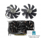 GPU Fan ZOTAC GTX 1060 1070 Ti MINI HA 1080 Ti MINI فن کارت گرافیک