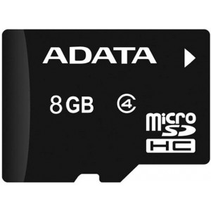 Adata microSDHc-8GB کارت حافظه
