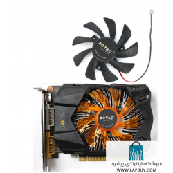 GPU Fan ZOTAC NVIDIA GeForce GTX 750 Ti 2GB GTX 1050 MINI فن کارت گرافیک