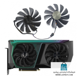 GPU Fan ZOTAC GeForce RTX 3070 Alternative RX590 فن کارت گرافیک