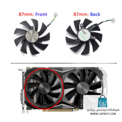 GPU Fan ZOTAC GTX 1070Ti 1080Ti فن کارت گرافیک