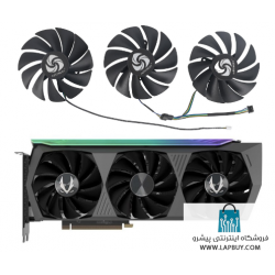 GPU Fan Zotac RTX 3070 3080 Ti 3090 فن کارت گرافیک