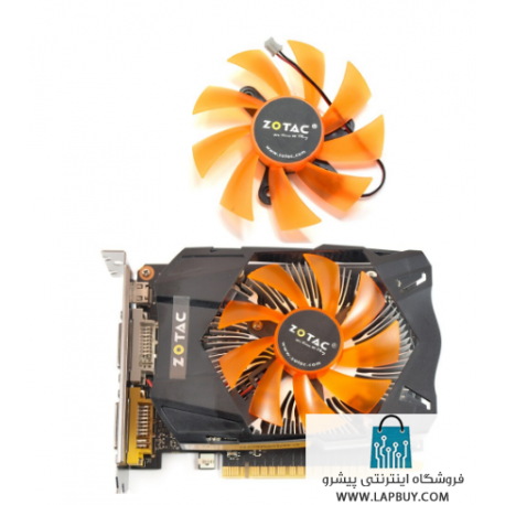 GPU Fan Zotac GeForce GTX 750 Ti 650 فن کارت گرافیک