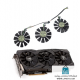 GPU Fan ASUS GTX980Ti R9 390X 390 GTX1070 فن کارت گرافیک