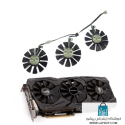 GPU Fan ASUS GTX980Ti R9 390X 390 GTX1070 فن کارت گرافیک