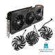 GPU Fan ASUS TUF Gaming Radeon RX 6700 6800 6900 XT OC Edition فن کارت گرافیک
