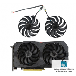 GPU Fan ASUS ROG Strix GTX 1660 1650 SUPER GTX1650S GTX1660S فن کارت گرافیک