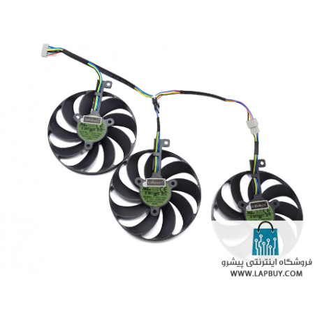 GPU Fan ASUS ROG STRIX-GeForce RTX 2080 2080 Ti GAMING RTX2080 RTX2080Ti فن کارت گرافیک