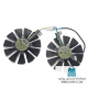 GPU Fan ASUS 1066 EX-GTX1070-O8G DUAL-RX480-O4G EX-RX570-O4G فن کارت گرافیک