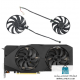 GPU Fan ASUS Dual RTX 2060 2070 2080 SUPER EVO فن کارت گرافیک