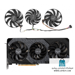 GPU Fan ASUS Radeon TUF Gaming RX 5600 XT 5700 5700XT X3 EVO OC فن کارت گرافیک