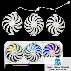 GPU Fan ASUS AMD ROG Strix GeForce RTX 3070 3080 3090 V2 فن کارت گرافیک