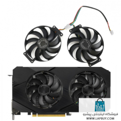 GPU Fan ASUS GTX 1660 1660Ti DUAL EVO OC RTX2060 فن کارت گرافیک