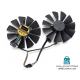 GPU Fan ASUS STRIX GTX 970 980 780 TI R9 380 فن کارت گرافیک