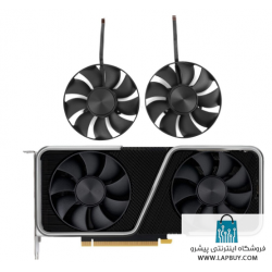 GPU Fan NVIDIA GeForce RTX 3060 3070 Ti Founders Edition فن کارت گرافیک