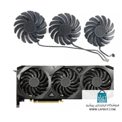 GPU Fan MSI GeForce RTX 3070 3080 3090 VENTUS 3X GAMING فن کارت گرافیک
