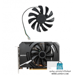 GPU Fan MSI GeForce RTX2060 AERO ITX 6G RTX2070 AERO ITX 8G GTX 1650 1660 Ti فن کارت گرافیک