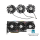 GPU Fan MSI GeForce RTX 3060 3070 3080 3090 3060Ti 3070TI GAMING X TRIO فن کارت گرافیک