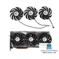 GPU Fan MSI GeForce RTX 3060 3070 3080 3090 3060Ti 3070TI GAMING X TRIO فن کارت گرافیک