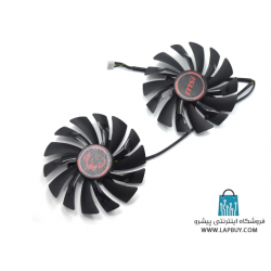 GPU Fan MSI RX 580 570 480 470 Gaming X 8G RX580 RX570 RX480 RX470 فن کارت گرافیک