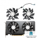 GPU Fan MSI GeForce RTX 3070 3060Ti Twin فن کارت گرافیک