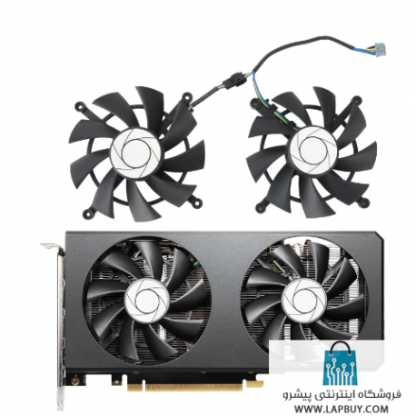 GPU Fan MSI GeForce RTX 3070 3060Ti Twin فن کارت گرافیک