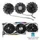GPU Fan MSI GeForce RTX 2070 2080 2080 Ti 11GB DUKE فن کارت گرافیک