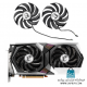 GPU Fan MSI RTX 3060 Ti RX 6600 6700 XT Gaming فن کارت گرافیک