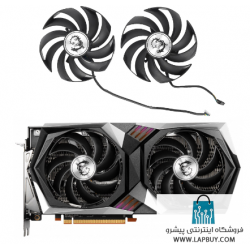 GPU Fan MSI RTX 3060 Ti RX 6600 6700 XT Gaming فن کارت گرافیک