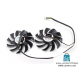 GPU Fan MSI GTX 460 560 570 twin frozr ii Zotac GTX770 فن کارت گرافیک