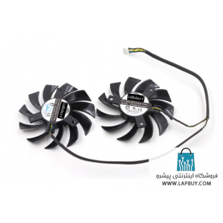 GPU Fan MSI GTX 460 560 570 twin frozr ii Zotac GTX770 فن کارت گرافیک