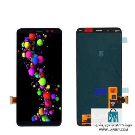 Samsung Galaxy A8 2018 ال سی دی گوشی سامسونگ