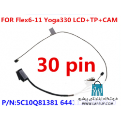 Lenovo Flex 6 - 11 Yoga 330 Series کابل فلت لپ تاپ لنوو