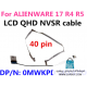 Dell Alienware 17 R4 Series کابل فلت لپ تاپ دل