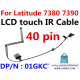 Dell Latitude 7380 7390 Series کابل فلت لپ تاپ دل