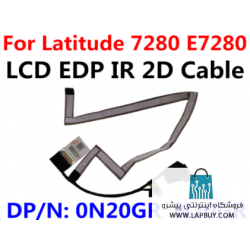 Dell Latitude 7280 Series کابل فلت لپ تاپ دل
