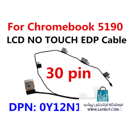 Dell Chromebook 11 5190 Series کابل فلت لپ تاپ دل