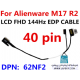 Dell Alienware M17 R2 کابل فلت لپ تاپ دل