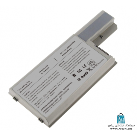 Dell Latitude D830 6 Cell Battery باطری باتری لپ تاپ دل