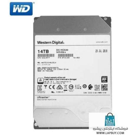 Western Digital 14TB Ultrastar هارد دیسک اینترنال