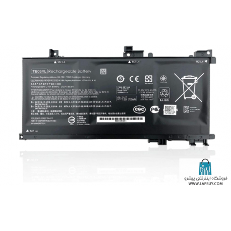 HP Omen 15-Ax Series باطری باتری لپ تاپ اچ پی