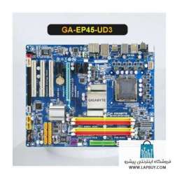 Gigabyte GA-EP45-UD3 Motherboard مادربرد گيگابايت