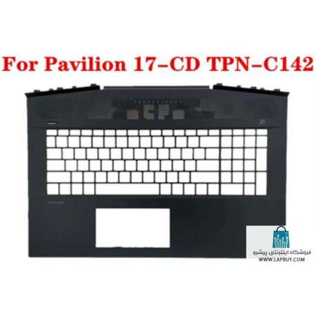 HP Pavilion 17-CD Series قاب دور کیبرد لپ تاپ اچ پی