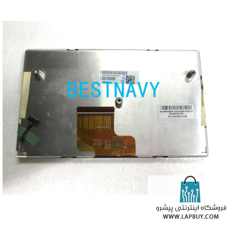 LCD Display Audi A6 C7 2012 Year صفحه نمایشگر مانیتور خودرو